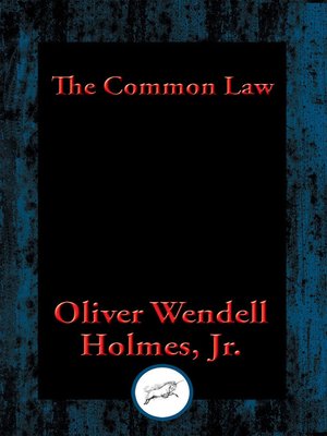 cover image of The Common Law